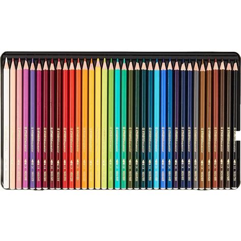 stabilo aquacolor 36 metal box|stabilo aquarellable pencil.